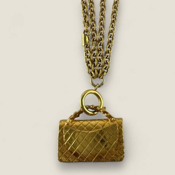 Originele Chanel vintage ketting 24k verguld
