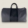 Originele Louis Vuitton keepall 50 grijs monogram canvas
