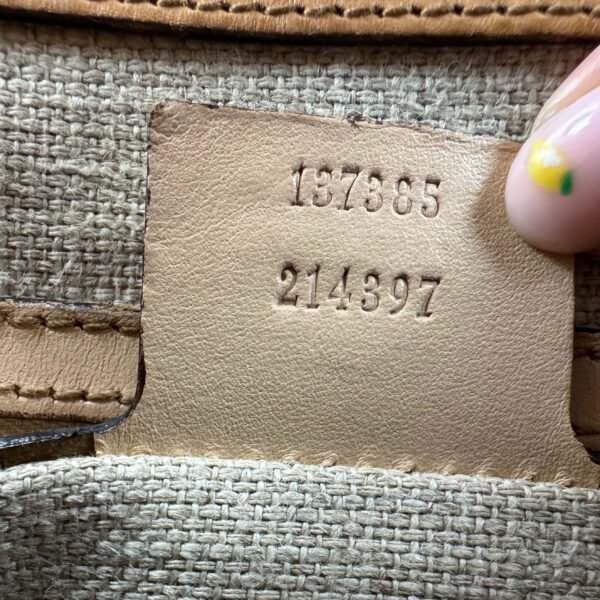 Serienummer authentieke Gucci handtas
