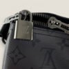 Slot en sleutels Louis Vuitton Keepall Bandoulière 50