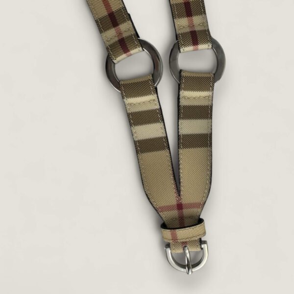 Tweedehands Burberry riem authentiek