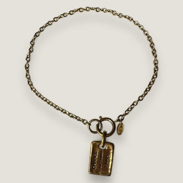 Tweedehands Chanel vintage ketting 31 Rue Cambon