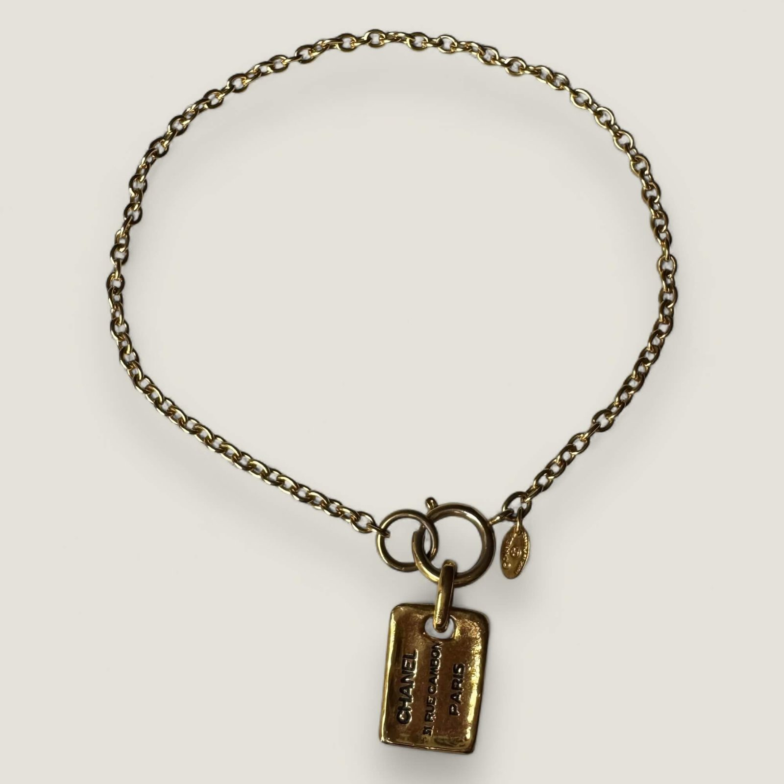 Chanel Vintage Necklace 31 Rue Cambon | Vintage And Pre-owned