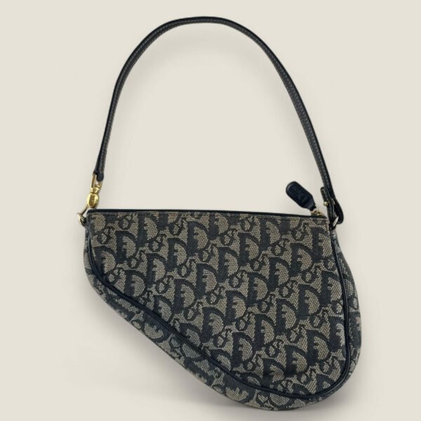 Vintage Christian Dior Saddle Bag Pouch