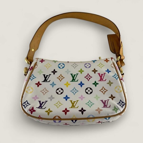 Vintage Louis Vuitton multicolor schoudertas