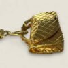 ZIjaanzicht Chanel flapbag chain ketting verguld