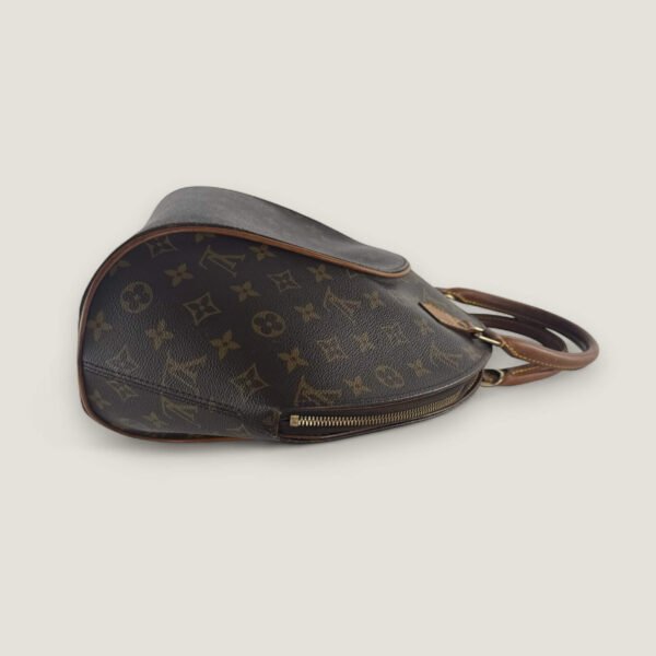 Zijaanzicht Louis Vuitton vintage handtas