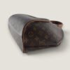Zijkant Louis Vuitton monogram canvas