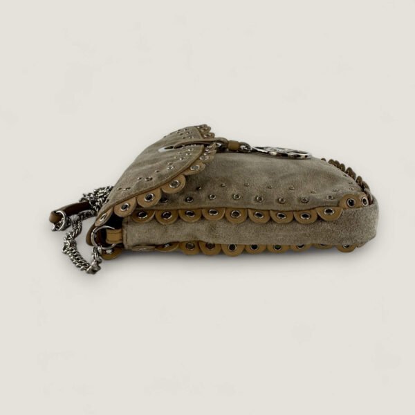 Zijkant originele DIor Hippie tas
