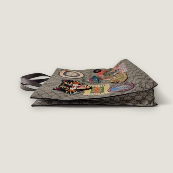 Zijkant originele Gucci handtas
