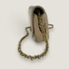 authentieke Chanel flapbag halfmoon shape