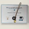 authentieke Chanel ketting Real Authentication certificaat