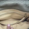 binnenkant authentieke Chanel schoudertas