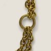 detail Chanel vintage classic flap ketting