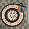 detail foto Gucci GG supreme patches tote