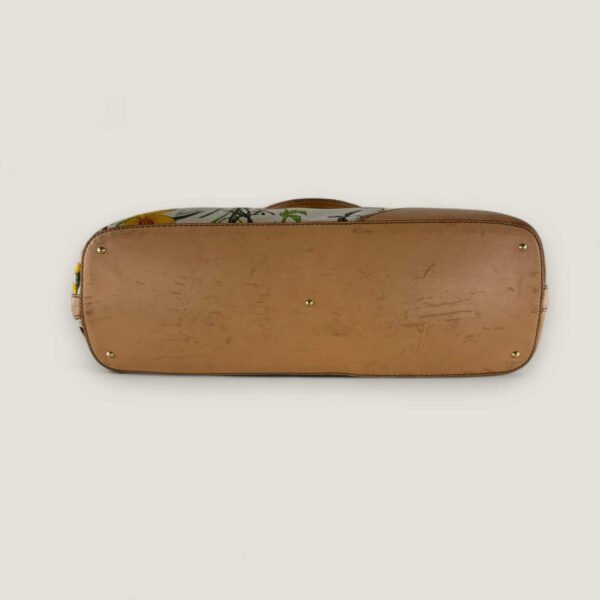 onderkant authentieke Gucci tas