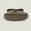 onderkant originele Christian Dior hippie logo tas
