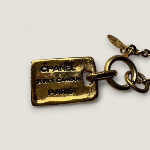 originele Chanel ketting accessoires