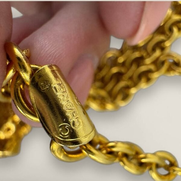 originele Chanel vintage ketting