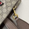 pre-owned Gucci blind for love schoudertas