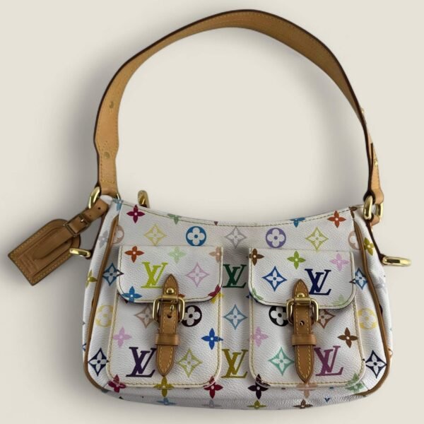 pre-owned Louis Vuitton multicolor Lodge