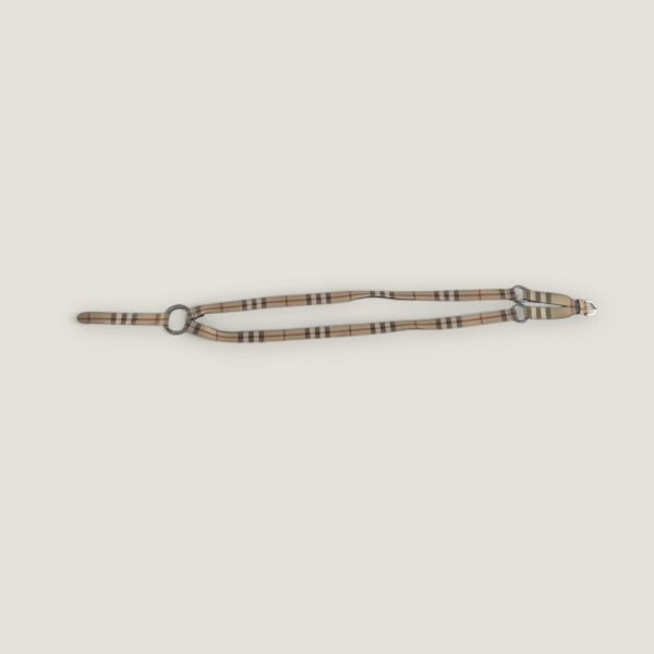 tweedehands burberry haymarket riem