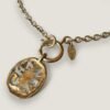 vintage Chanel cutout pendant