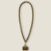 vintage Chanel ketting 24k verguld tasje