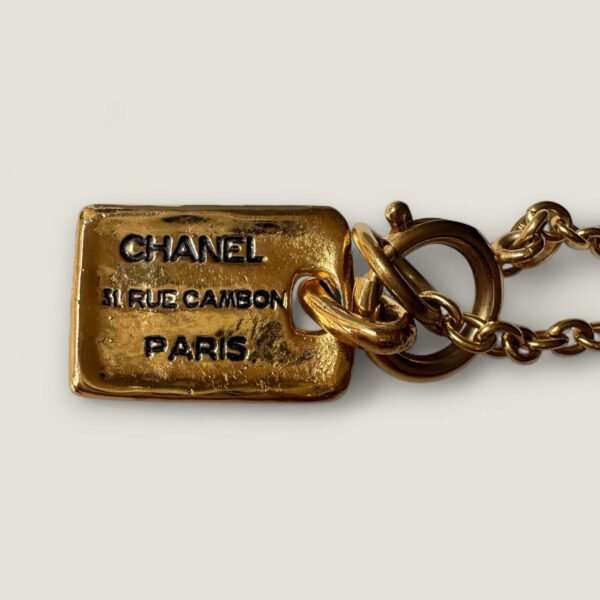 vintage Chanel ketting authentiek