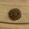 vintage Chanel uniek push lock detail 24k verguld