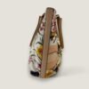zijkant Gucci tas bloemenprint vintage