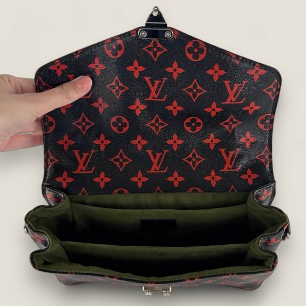 Binnenkant originele Louis Vuitton crossbody