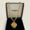 Chanel ketting verguld