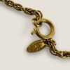 Chanel ketting vintage 24k verguld
