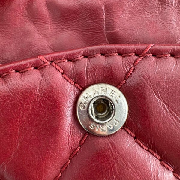 Chanel pushlock dubble flapbag
