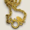 Chanel vintage ketting 24k verguld 90s