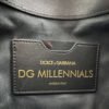 Dolce & Gabbana DG Millennials tas zwart leer tweedehands
