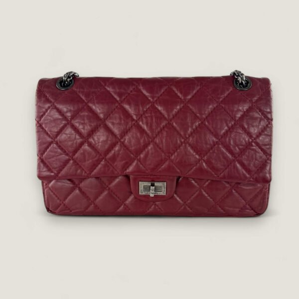 Klassieke Chanel medium flap schoudertas