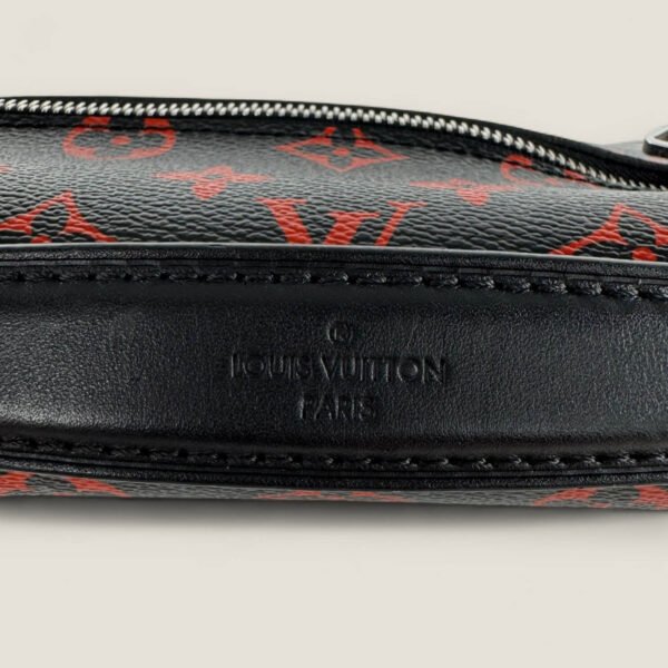 Louis Vuitton leather stamp original bag