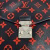 Louis Vuitton sluiting zilveren hardware authentieke tas