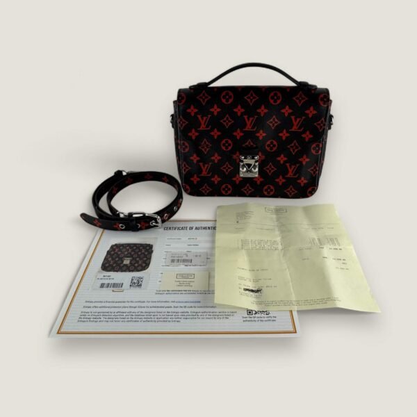 Louis Vuitton tas tweedehands originele verkoop factuur