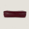 Onderkant Chanel schoudertas rood