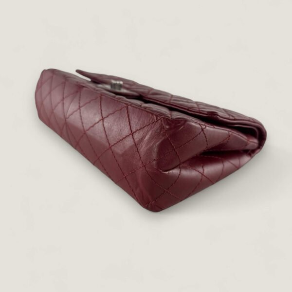 Pre-owned Chanel reissue 226 red leather 2011