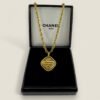 Pre-owned Chanel vintage necklace 24k goldplated