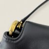 Pre-owned Dolce & Gabbana DG Millennials crossbody black leather