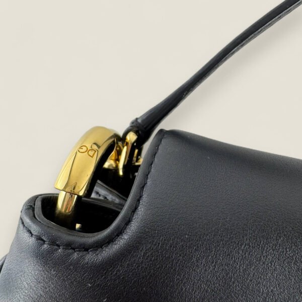 Pre-owned Dolce & Gabbana DG Millennials crossbody black leather
