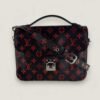 Pre-owned Louis Vuitton monogram Infrarouge Pochette Métis Purse Curse