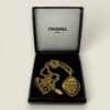 Tweedehands Chanel ketting verguld