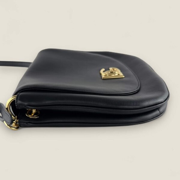 Zijkant authentieke Dolce & Gabbana DG Millennials tas tweedehands