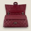 binnenkant originele Chanel tas tweedehands
